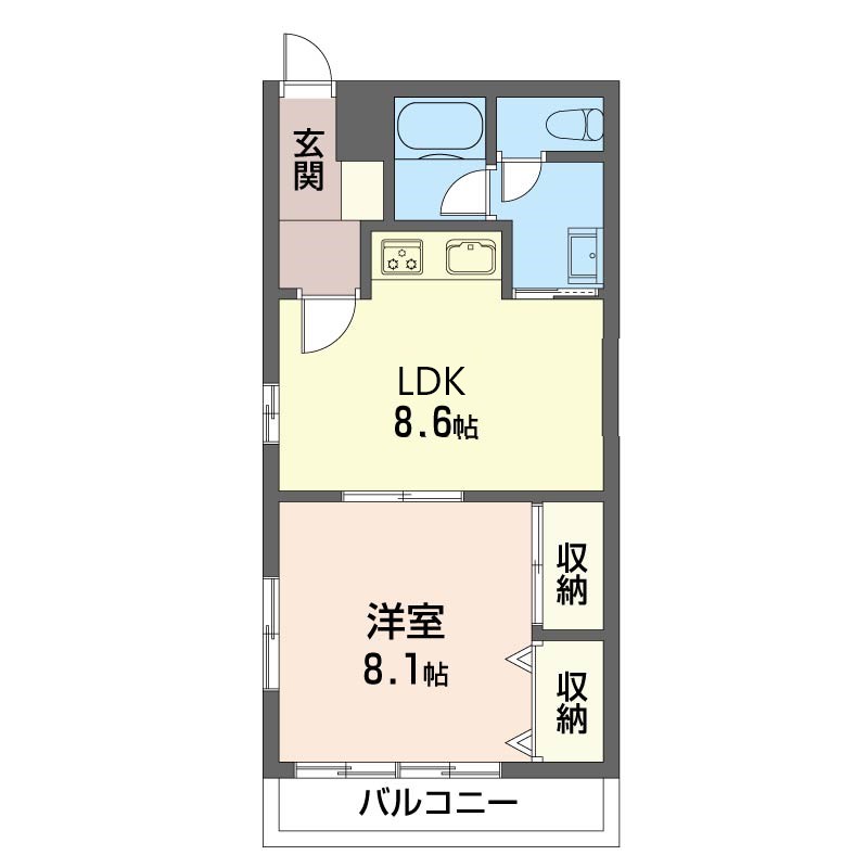 ルミネミワⅠ301-2