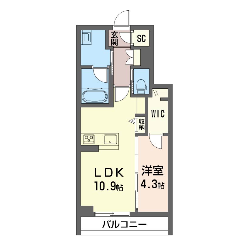 ＰＳレジデンス高崎 206号-16