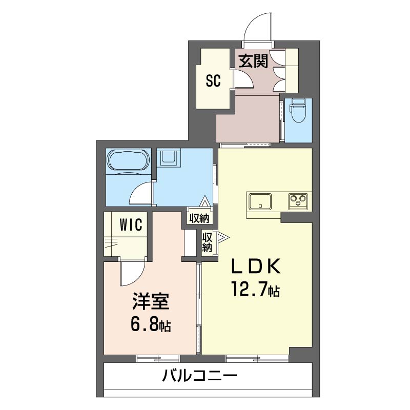 ＰＳレジデンス高崎 105号-16
