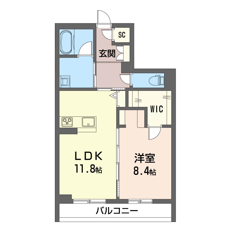 PSレジデンス高崎 203号-16