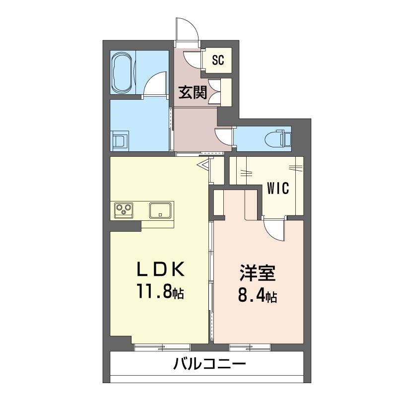 ＰＳレジデンス高崎 303号-16
