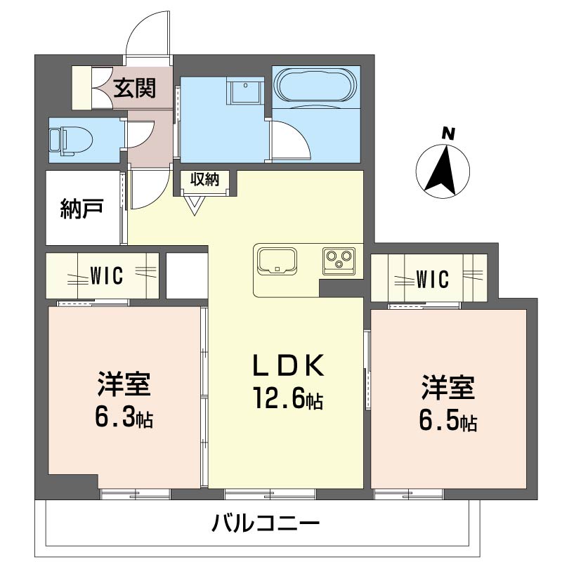 グランメール202-2