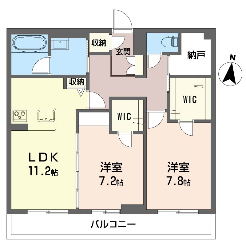グランメール 302号-16