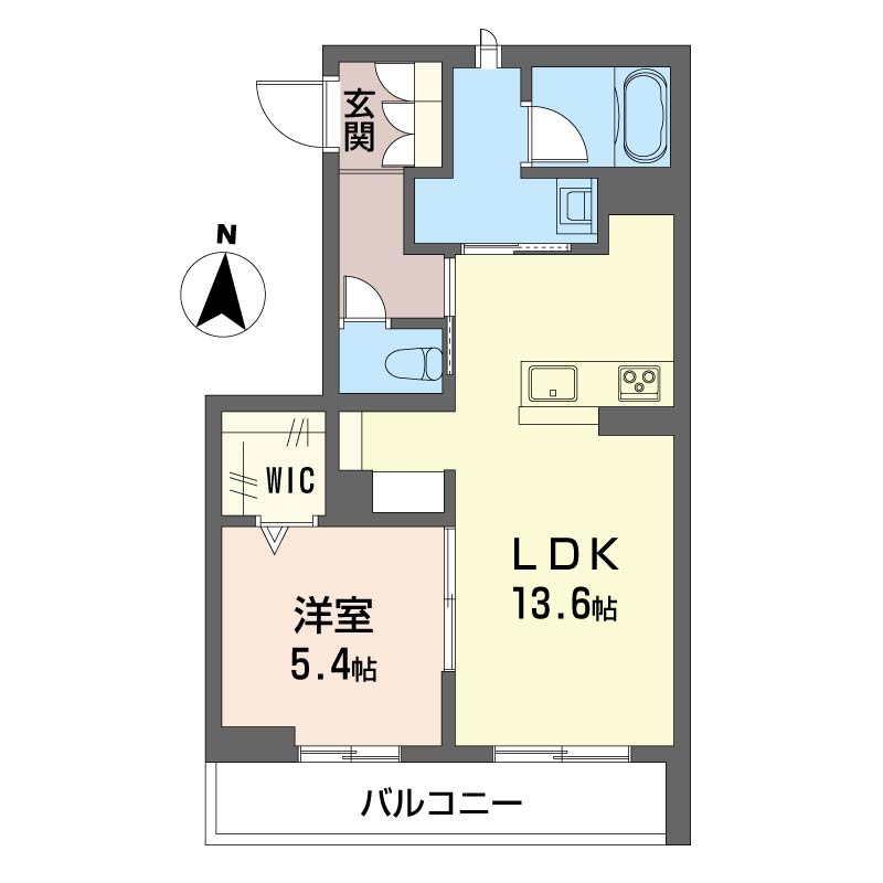 クレインズ　上中居303-2