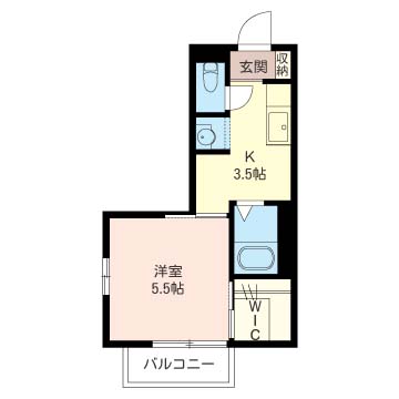 ハイツ上並榎　Ａ 206号-16