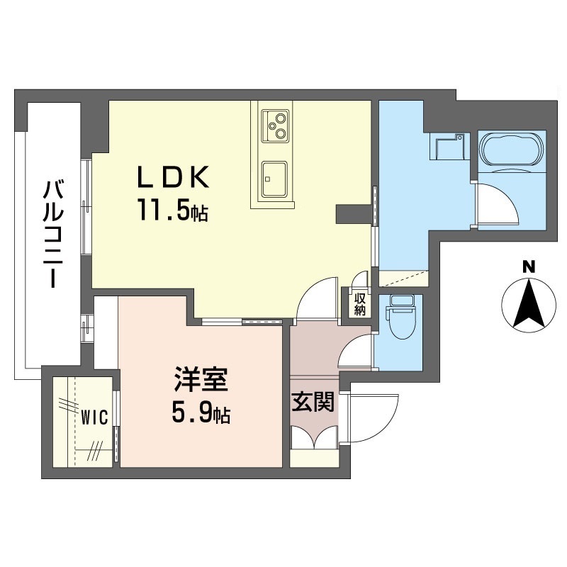 アートウェイ・レジデンス鶴見町403-2