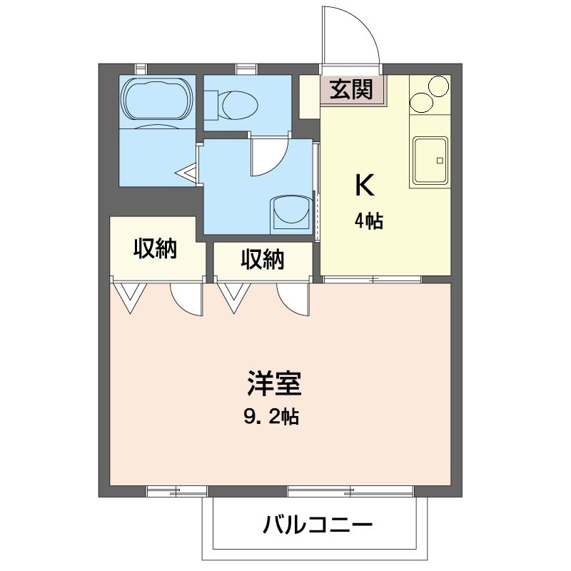 グランドール天川Ａ 203号-16
