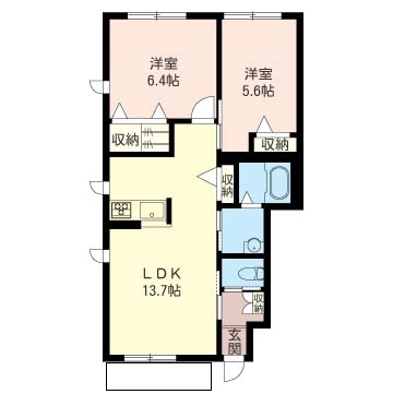 ツリ－・フィールドＢ 102号-16