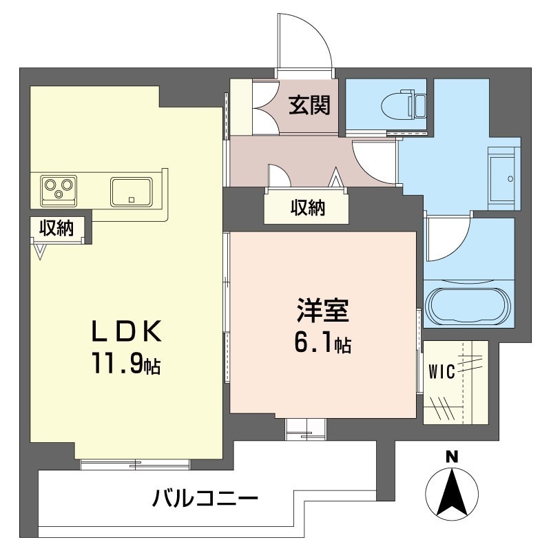 ＰＳレジデンス八島町 203号-15