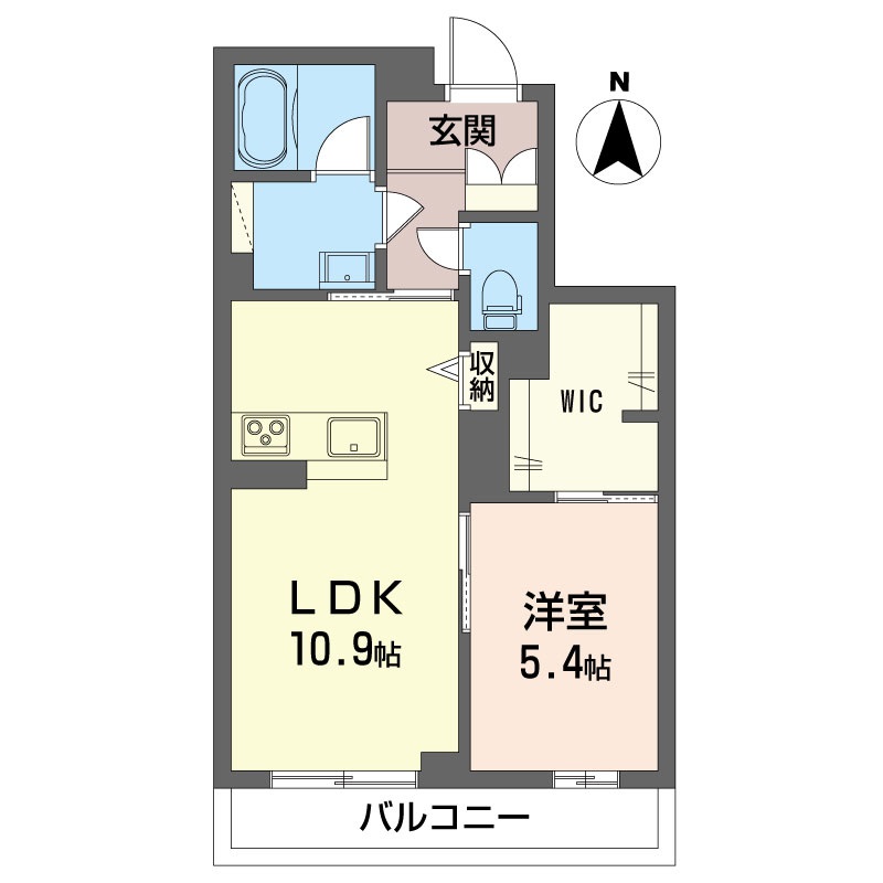 フォレストヴィラ　Ⅱ 102号-13