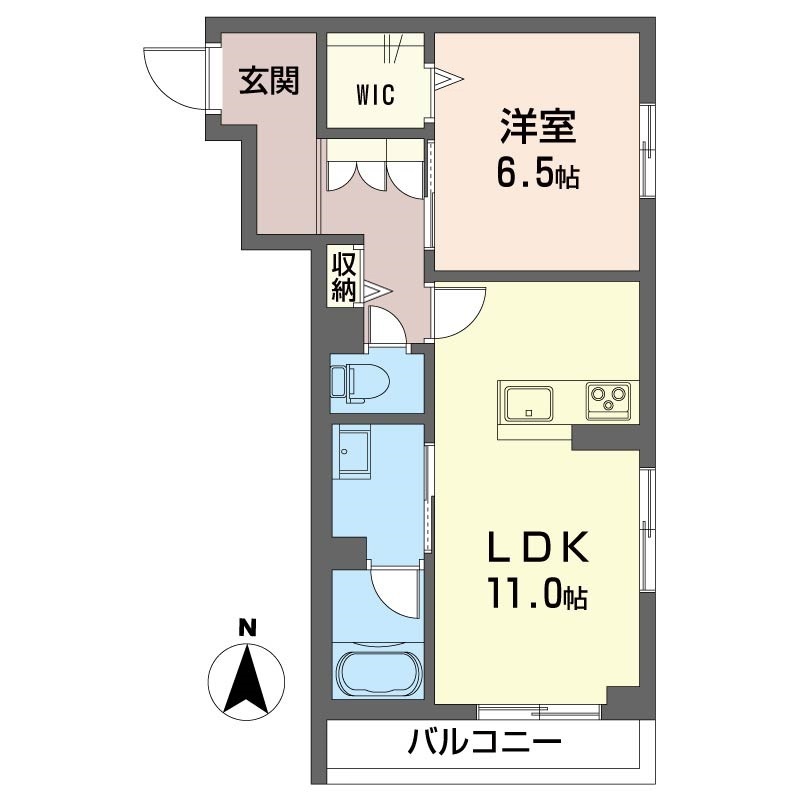 フォレストヴィラ　Ⅱ 105号-13