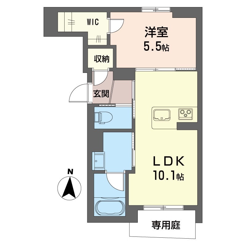 ベルフォーレ　Ⅱ 101号-16