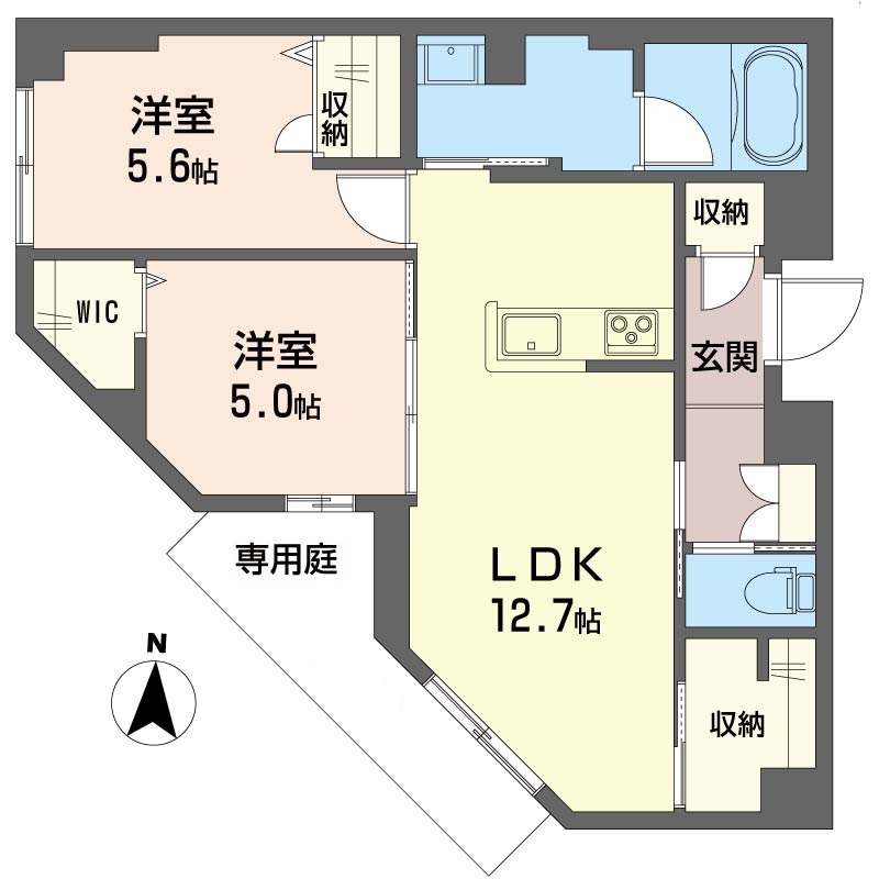 ベルフォーレ　Ⅱ 102号-16