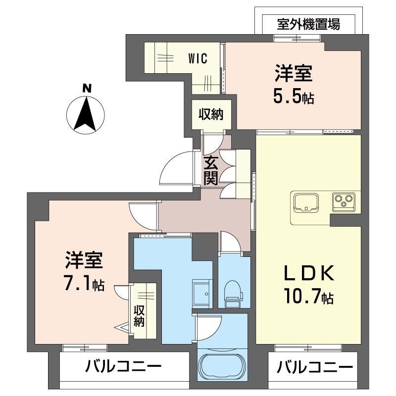 ベルフォーレ　Ⅱ 201号-16