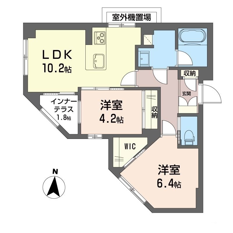 ベルフォーレ　Ⅱ 202号-16
