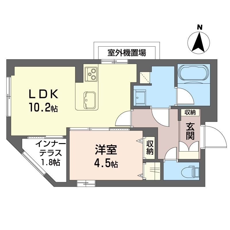 ベルフォーレ　Ⅱ 302号-16