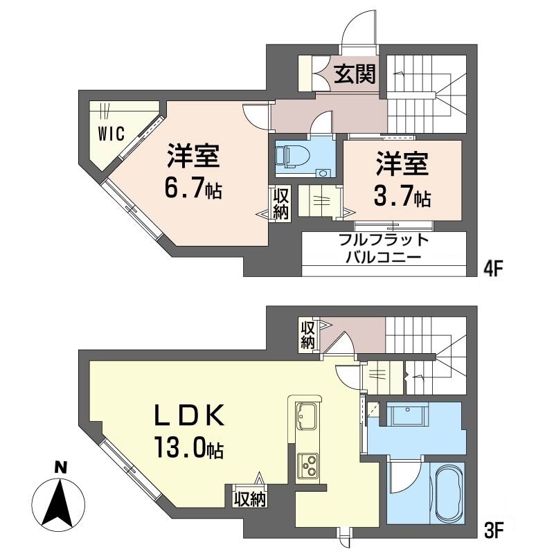 ベルフォーレ　Ⅱ 403号-16
