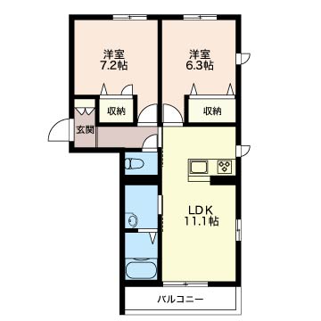 グランドフォレスト201-2