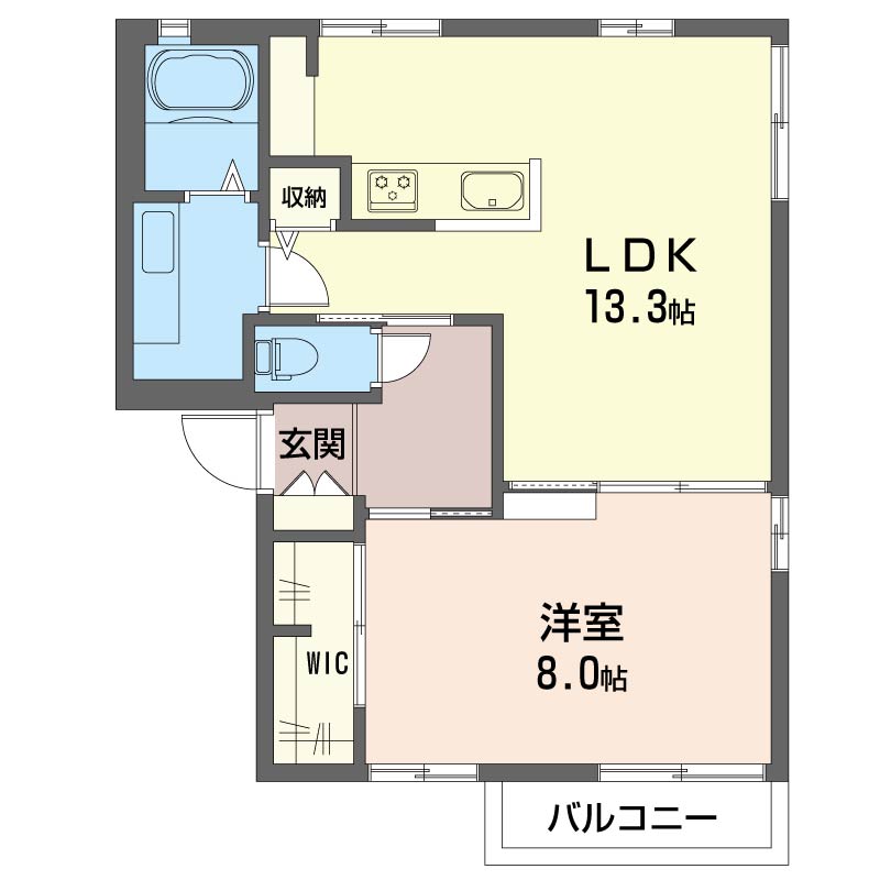 サンラフォーレＥ 201号-10