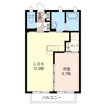 グレイス・メゾン市毛　Ａ 103号-14