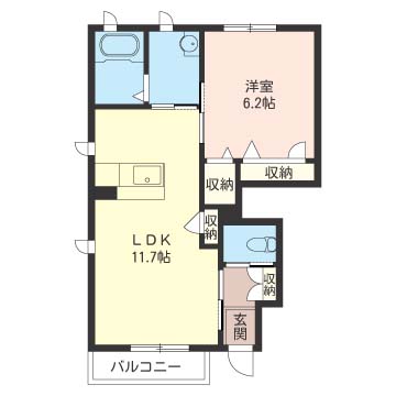 ラ・グラシューズ A 101号-16