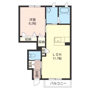ラ・グラシューズ　Ａ102-2
