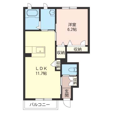 ラ・グラシューズ　Ａ103-2