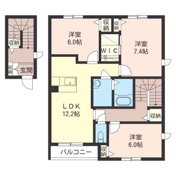 セレナヴィラ　Ｃ203-2