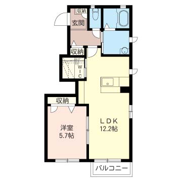 ラ・クレール　Ｂ101-2