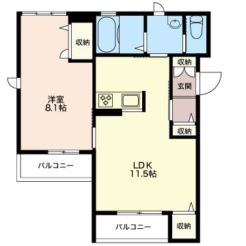 レジデンス神峰301-2