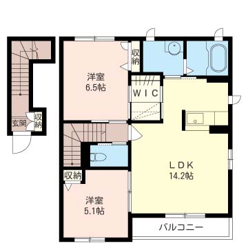 クレイプマートル・５１　Ａ201-2