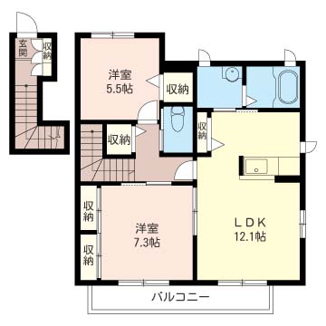 クレイプマートル・５１　Ｄ201-2