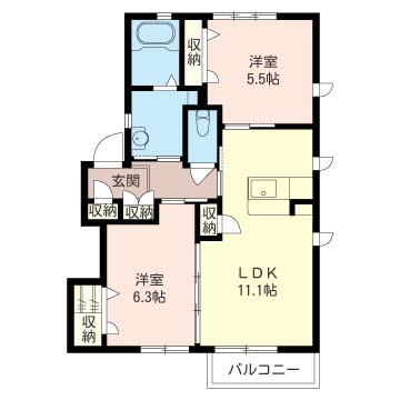 カサベルテもみじ谷　Ｆ201-2