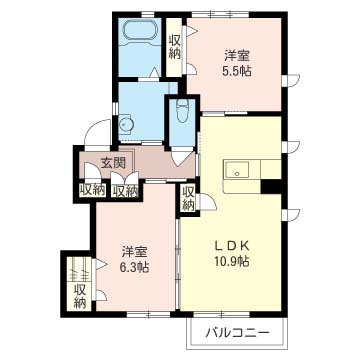 カサベルテもみじ谷 F 101号-16