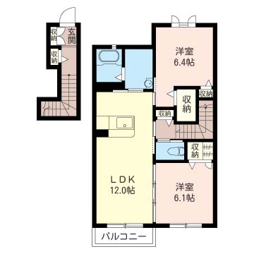 シャーメゾン吉沢202-2