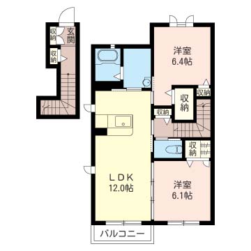 シャーメゾン吉沢 205号-16