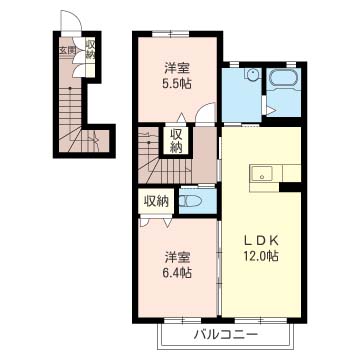 モアナ　Ａ 203号-16