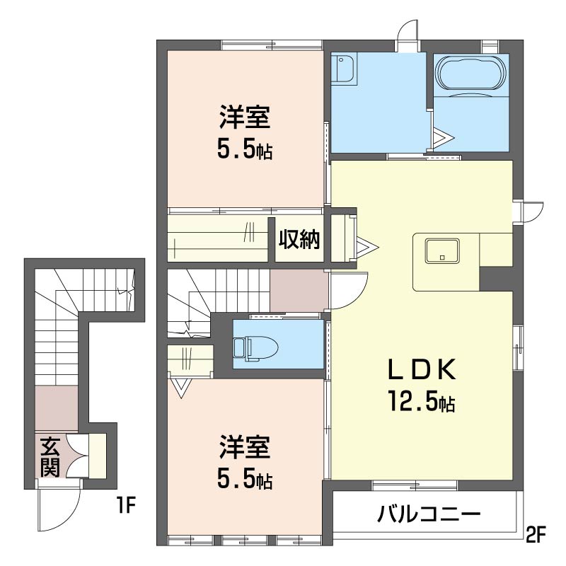 サンメゾン201-2