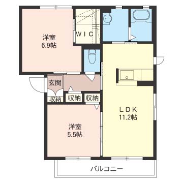 ルミエール　Ｂ 102号-16