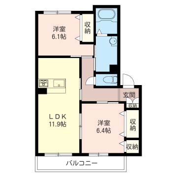 メゾンＴＺ　Ⅱ 202号-16