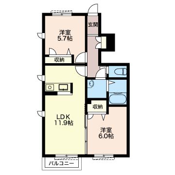 クレール　フォレ 103号-16