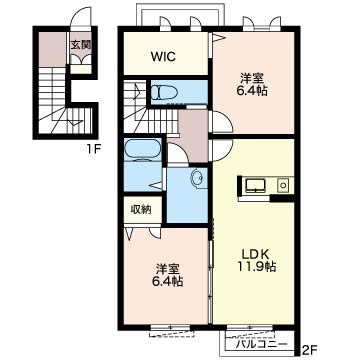 クレール　フォレ 202号-16