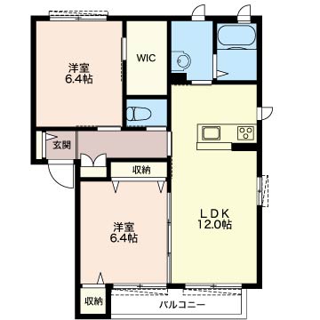 クレール・ヴィラ　Ｄ202-2