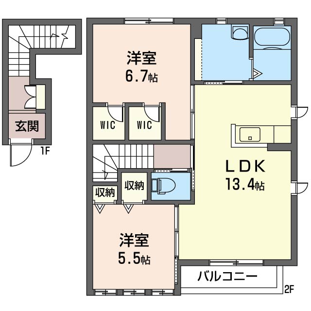 アベニュー　Ｂ203-2