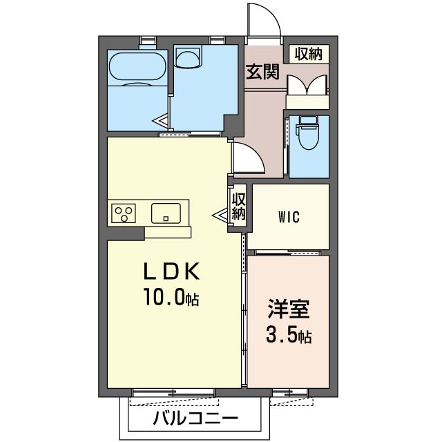 パークサイド須能 202号-16