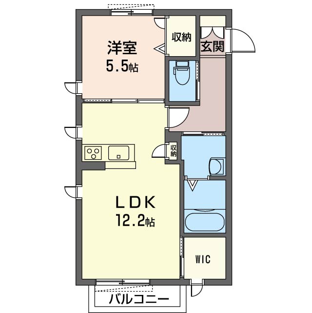 パークサイド須能 105号-16