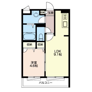 ドリーミオ大塚　Ａ 105号-16