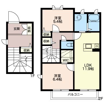 ドリーミオ大塚　Ｂ 203号-16