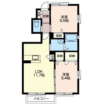 メゾン・ド・華　Ｃ 101号-16