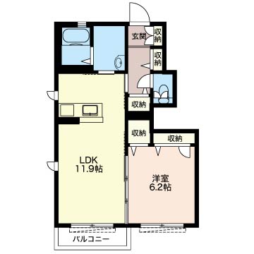 グラティ・ハウス 103号-16